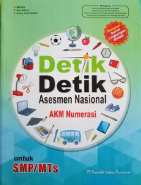 Detik Detik Asesmen Nasional AKM Numerasi Untuk SMP/MTs