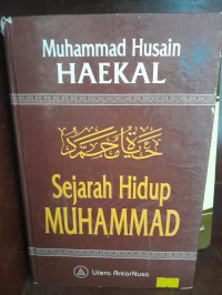 Sejarah Hidup Muhammad