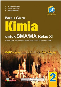 Kimia SMA/MA Kelas XI