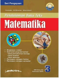 PBT. Matematika 3 P. Wajib