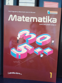 Matematika SMA/MA/SMK Kelas X
