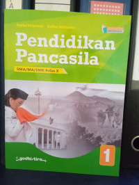 Pendidikan Pancasila SMA/MA/SMK Kelas X